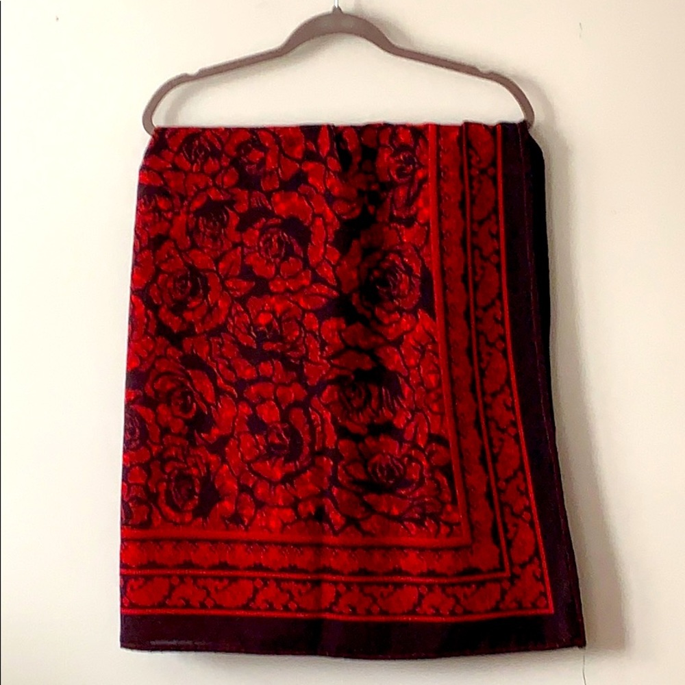 Large square thicker scarf